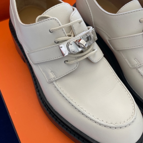 Hermès Richelieu Derby First - Picture 7 of 8